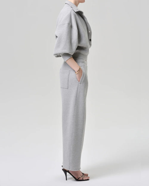 MIRO SWEATPANT / HEATHER GREY