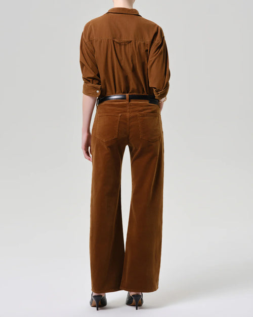 NORA CORDUROY TROUSER / MANUKA