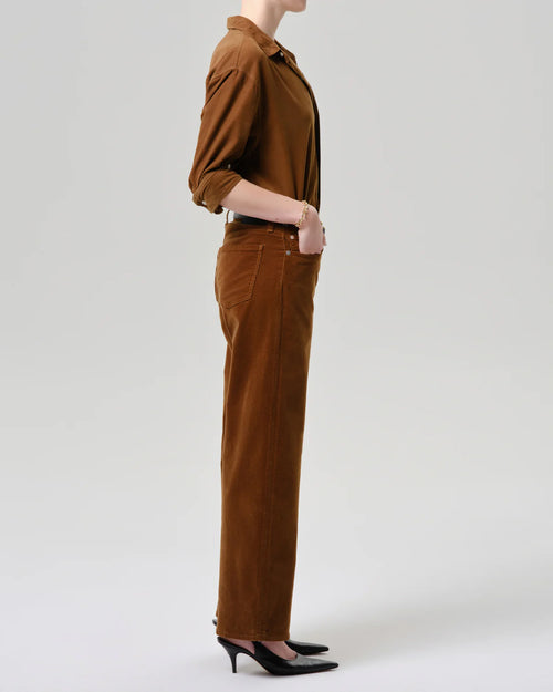 NORA CORDUROY TROUSER / MANUKA