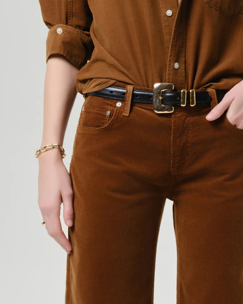 NORA CORDUROY TROUSER / MANUKA
