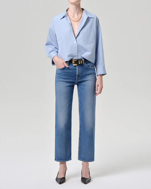PALMA STRAIGHT CLEAN HEM / COOPER