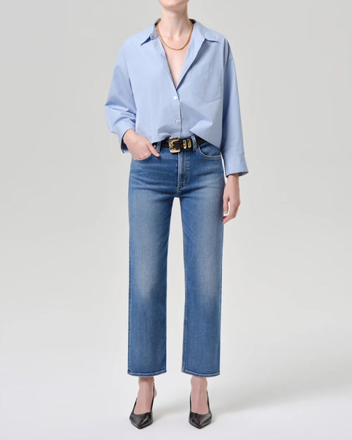 PALMA STRAIGHT CLEAN HEM / COOPER