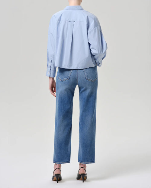 PALMA STRAIGHT CLEAN HEM / COOPER