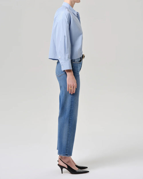 PALMA STRAIGHT CLEAN HEM / COOPER
