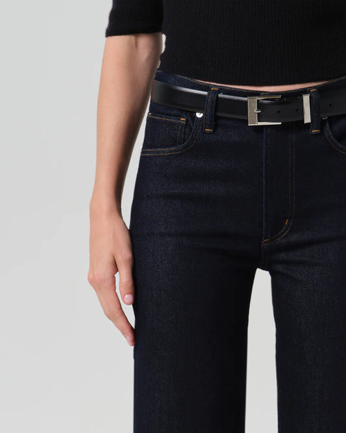 PALMA STRAIGHT CLEAN HEM / INKY RINSE