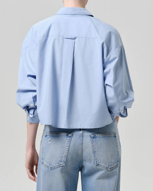 PETIT AMI SHIRT / FRENCH BLUE