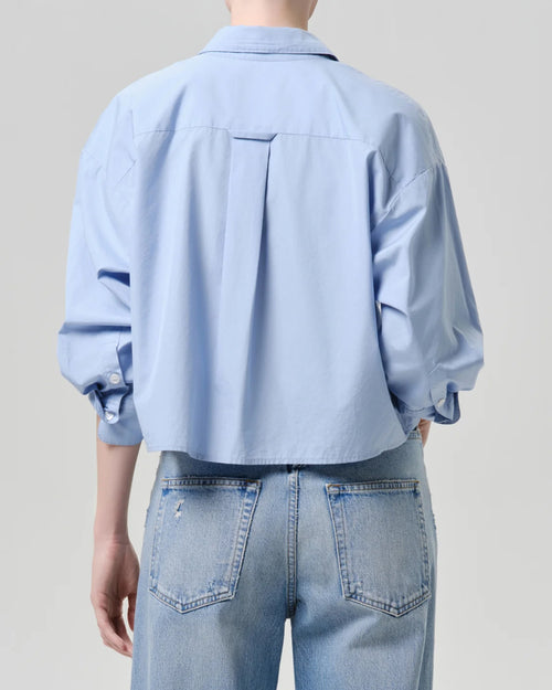 PETIT AMI SHIRT / FRENCH BLUE