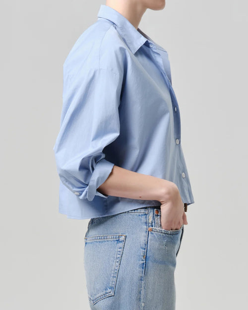 PETIT AMI SHIRT / FRENCH BLUE