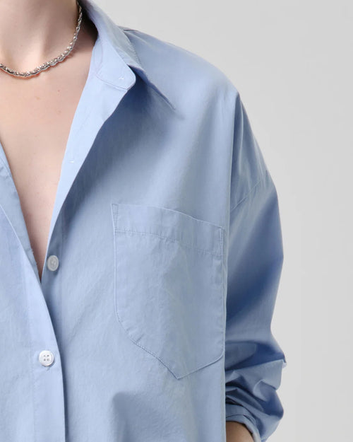 PETIT AMI SHIRT / FRENCH BLUE