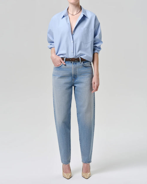 PETIT AMI SHIRT / FRENCH BLUE