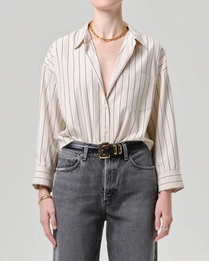 PETIT AMI SHIRT / RAMBLE STRIPE