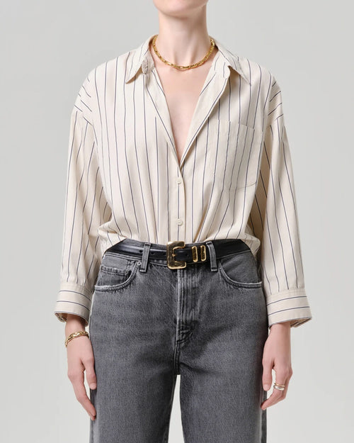 PETIT AMI SHIRT / RAMBLE STRIPE