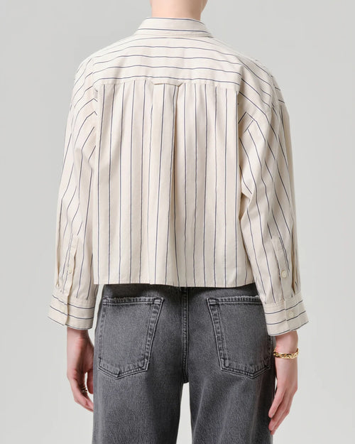 PETIT AMI SHIRT / RAMBLE STRIPE