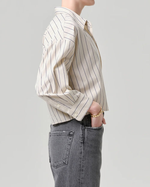 PETIT AMI SHIRT / RAMBLE STRIPE