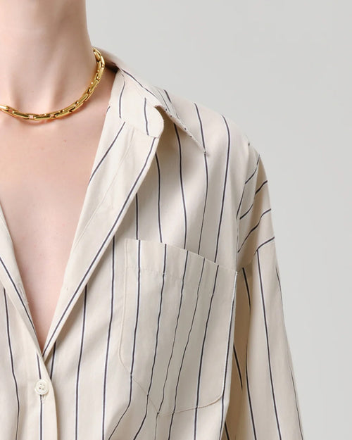 PETIT AMI SHIRT / RAMBLE STRIPE