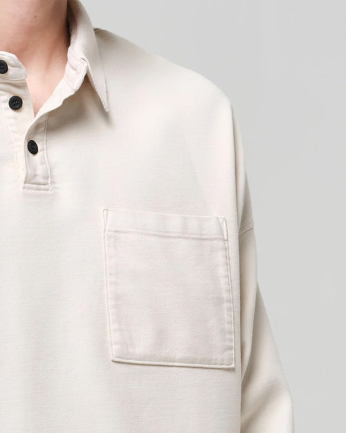 RUGBY POLO / ECRU