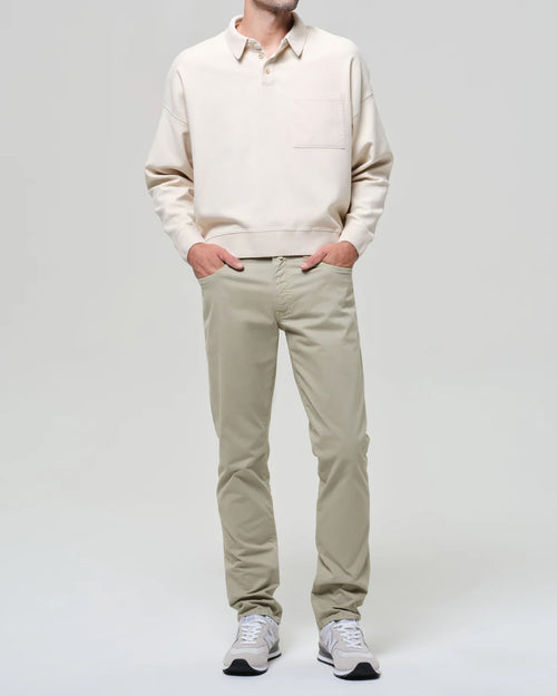 RUGBY POLO / ECRU