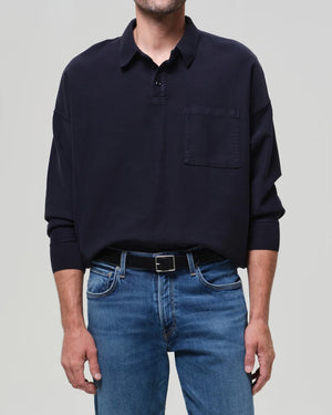 RUGBY POLO / NAVY