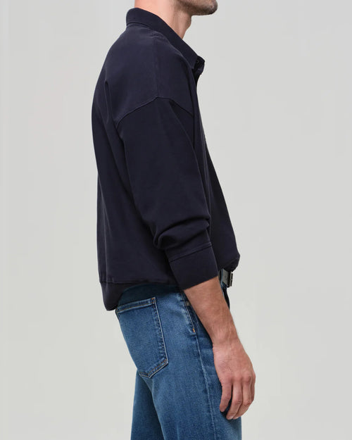 RUGBY POLO / NAVY