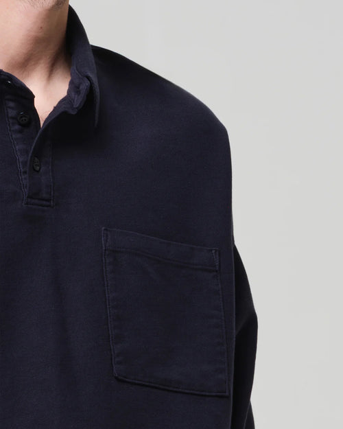 RUGBY POLO / NAVY