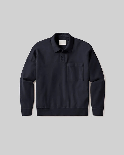 RUGBY POLO / NAVY