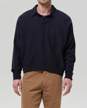 RUGBY POLO / FRENCH TERRY