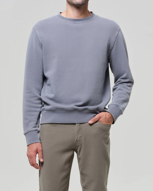 VINTAGE CREWNECK / HERON