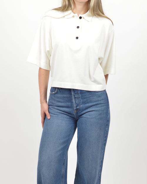 LOWEN POLO SHIRT / PASHMINA