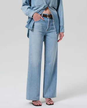 ANNINA HIGH RISE WIDE LEG / TULAROSA