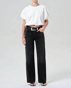 ANNINA HIGH RISE WIDE LEG / RAINE