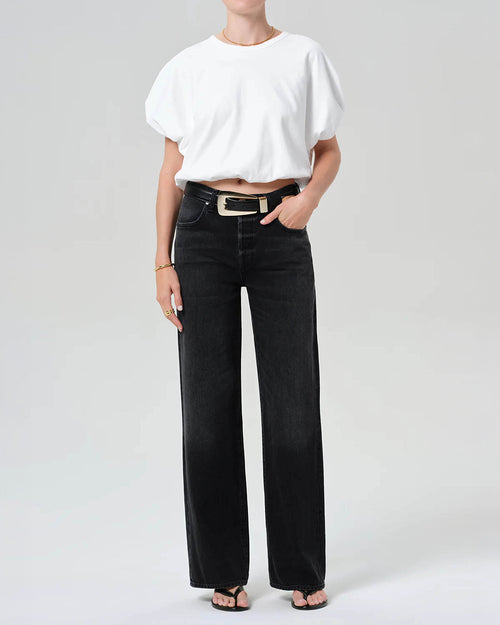 ANNINA HIGH RISE WIDE LEG / RAINE