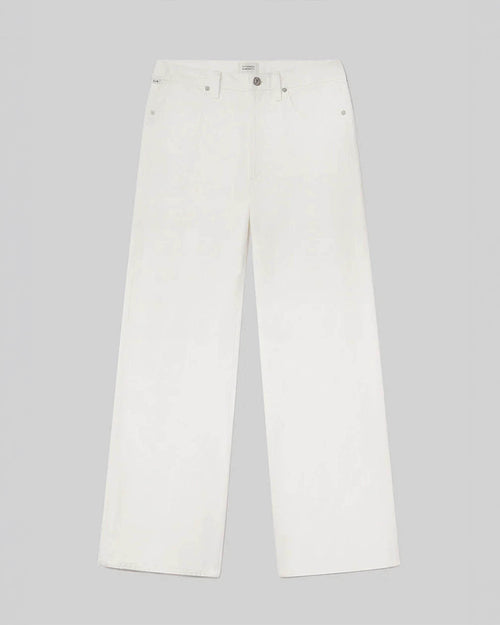 ANNINA HIGH RISE WIDE LEG / SOFT WHITE