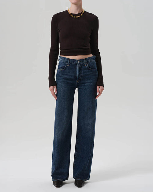 ANNINA HIGH RISE WIDE LEG / WESTWOOD