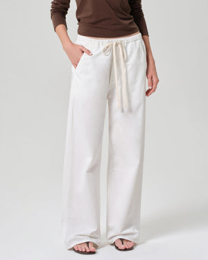AURORA PULL ON TROUSER / CREAM