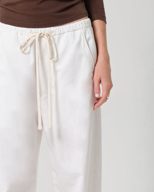 AURORA PULL ON TROUSER / CREAM