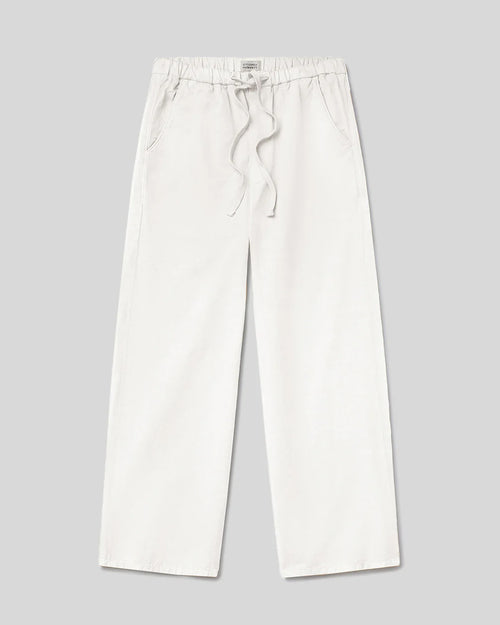 AURORA PULL ON TROUSER / CREAM