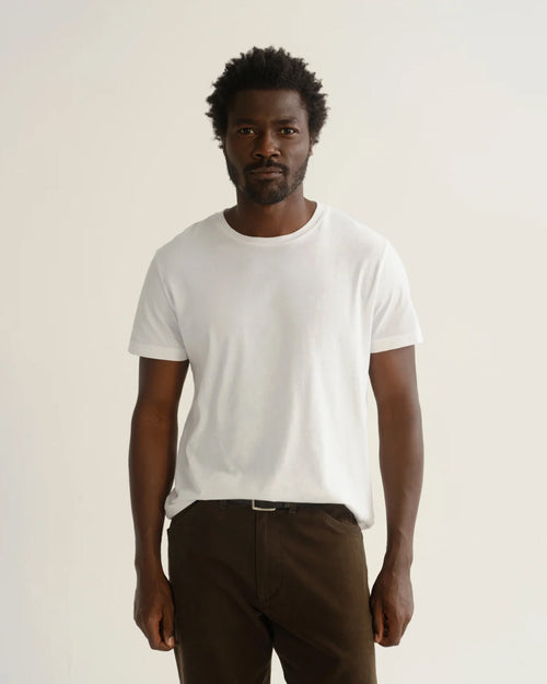 EVERYDAY SHORT SLEEVE TEE / WHITE
