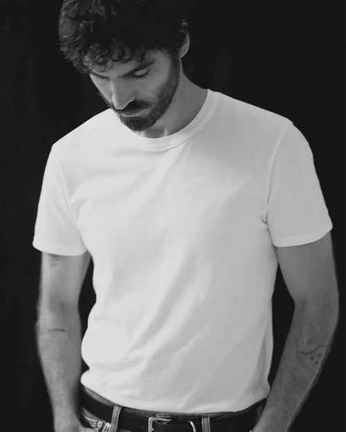 EVERYDAY SHORT SLEEVE TEE / WHITE