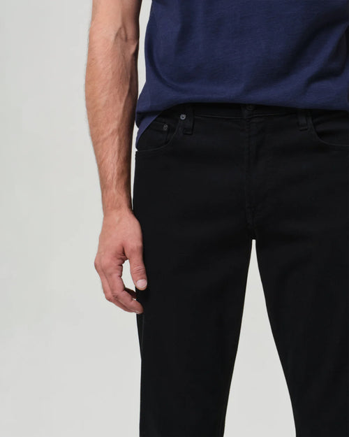 GAGE CLASSIC STRAIGHT FIT / RAVEN