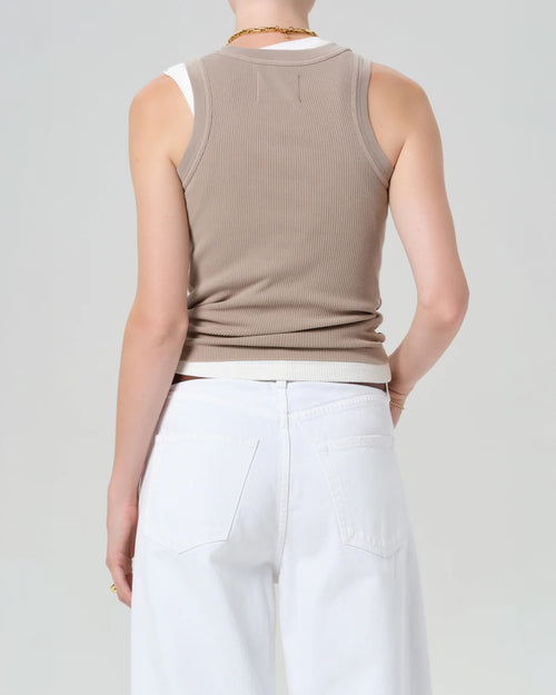 ISABEL RIB TANK / SAND