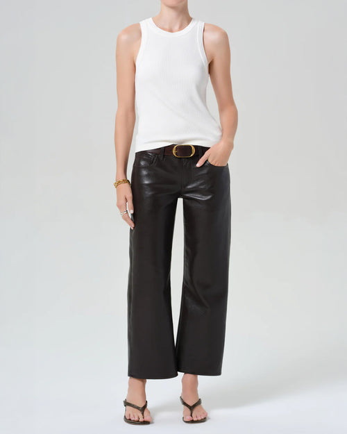 ISABEL RIB TANK / WHITE