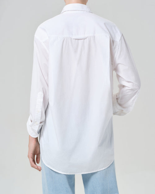 KAYLA SHIRT / OPTIC WHITE