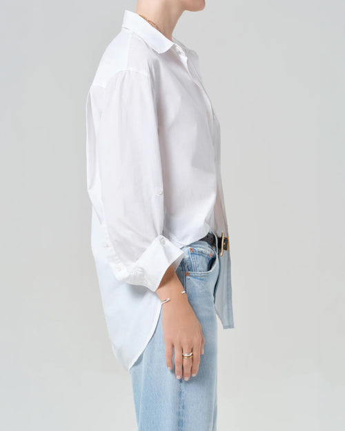 KAYLA SHIRT / OPTIC WHITE