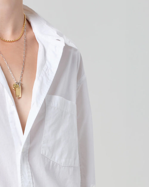 KAYLA SHIRT / OPTIC WHITE