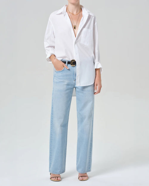 KAYLA SHIRT / OPTIC WHITE