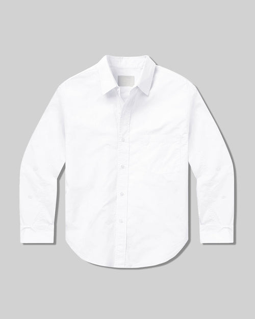 KAYLA SHIRT / OPTIC WHITE