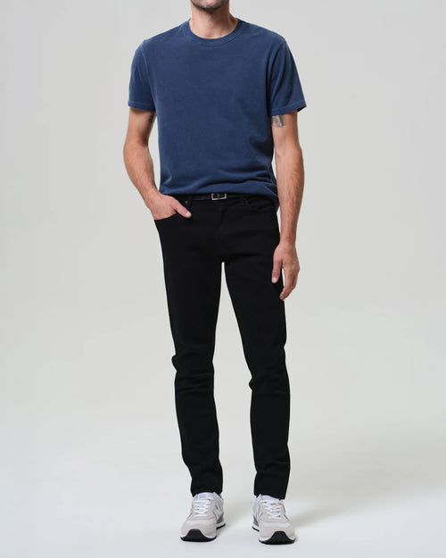 LONDON SLIM TAPER / RAVEN