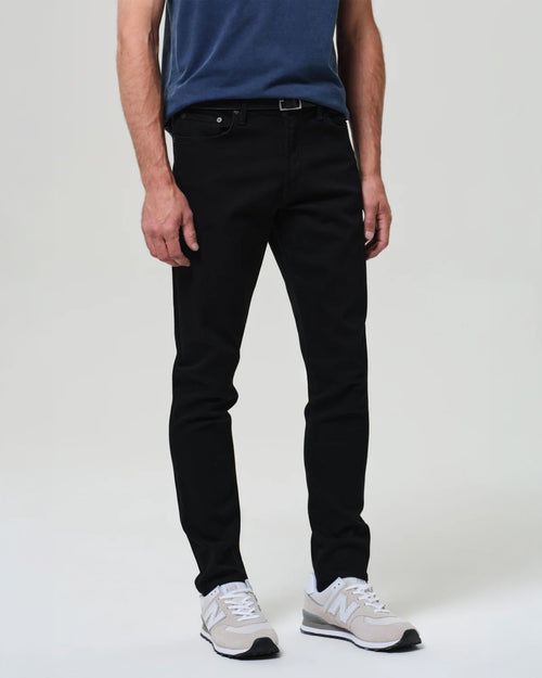 LONDON SLIM TAPER / RAVEN