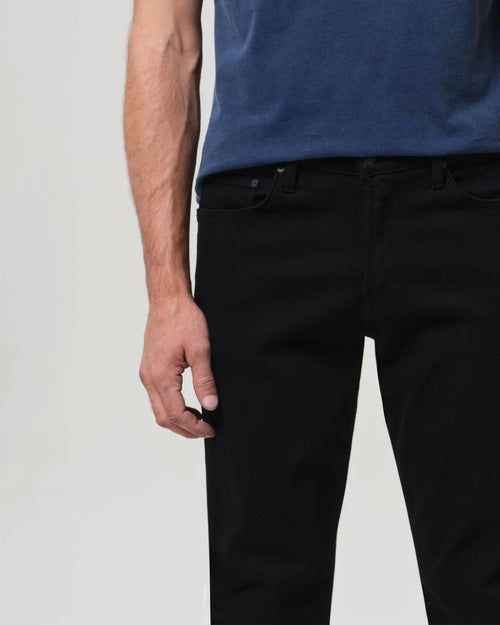 LONDON SLIM TAPER / RAVEN