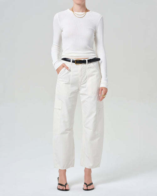 MARCELLE LOW SLUNG EASY CARGO / PASHMINA